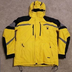 MEN Spyder Insulated Ski/Snow Jacket